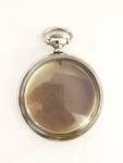 Antique Defiance 18S Base Metal Pocket Watch Case With Crystal. Fixed Price $49.99.