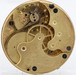 Elgin 6S 7J, 6280618 Grade 117, Pocket Watch Movement, Runs (ig). Fixed Price $29.95.