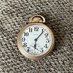1928 Illinois Bunn Special Type Iii 60HR 16S 21 Jewels Railroad Pocket Watch. Fixed Price $449.99.