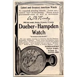 Dueber-hampden Watch Works American Canton Oh 1903 Clipping SAI6-M12. Fixed Price $13.50.