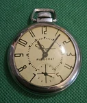 Ingraham Autocrat Pocket Watch C120. Fixed Price $20.00.
