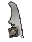 The American History Society Buffalo Nickel Pocket Watch In Silver. Fixed Price $39.99.