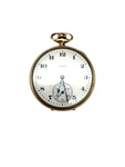 Antique 1887 Elgin Pocket Watch 17 Jewels Working Gold Filled 2113419. Fixed Price $185.00.