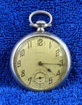 1920 New York Standard Grade 1597 Model 16S 7J Pocket Watch. Fixed Price $38.99.