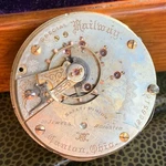1899 Hampden Railways Special 18S 21 Jewels Hunting Case Movement Runs. Fixed Price $129.00.