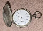 Ulysse Perret Locle Switzerland Antique Pocket Watch. Fixed Price $631.18.