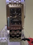 Charles Hubert Stainless Steel Case Black Dial Men's Watch. Fixed Price $145.00.