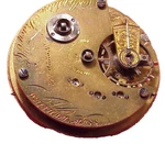 Waltham 16S 15J Model 1860 Appleton Tracy & Co Key Wind Set Gilt Movement. Fixed Price $99.99.