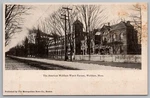 Postcard The American Waltham Watch Factory Mass. *A246. Fixed Price $5.00.