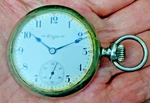 Elgin Nat. Co Grade 144 Model 18S 17J Adj Pocket Watch- Serial # 8935034. Fixed Price $69.99.