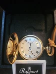 Rapport Full Hunter Pocket Watch With Box. Fixed Price $165.99.