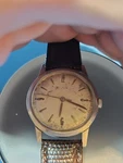 Vintage Elgin Sportsman Watch 1940S Cal 679 17J Stainless Steel Manual Wind. Fixed Price $140.00.