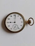 Antique 1908 Elgin Model 6 Grade 290 7J Gold Filled Pocket Sidewinder Watch Runs. Fixed Price $199.99.