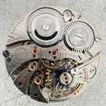 Antique 12S 1923 Illinois 17 Jewel Mechanical Pocket Watch Movement Autocrat. Fixed Price $73.45.