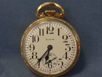 Elgin Grade 387 Model 16S 17J Montgomery Dial Pocket Watch Runs Excellent Face. Fixed Price $366.00.