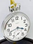 Stunning Elgin 16S 21J Bw Raymond Grade 478 Display Clear Back Pocket Watch Runs. Fixed Price $345.00.