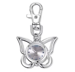 Avon Empowerment Blue Infinity Butterfly Key Chain Clip Pocket Watch New. Fixed Price $22.99.