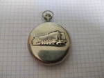 Soviet Molnija Locomotive Pocket Watch. Fixed Price $50.00.
