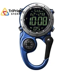 Dakota Digital Backpacker Clip, Fob Pocket Watch, Alarm, Standard, Blue. Fixed Price $105.10.