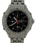 Men's 41MM Seiko Titanium Landmaster SBCN003 Black Dial Watch! Ref: 7K32-0A10!. Fixed Price $899.95.