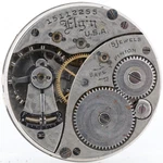 Elgin 15112255 Grade 354, 0S 15J Pocket Watch Movement, For Repair (ih). Fixed Price $34.95.