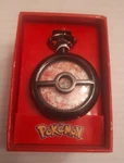 Rare Pokemon Pokeball Accutime Pocket Watch Stainless Steel 2018. New Case. Fixed Price $73.17.