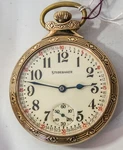 South Bend Studebaker 21 Jewel Pocket Watch. Fixed Price $875.00.