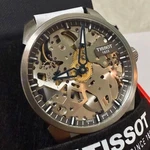 Tissot T-complication Squelette Skeleton Hand-winding Watch ETA6497 Serviced. Fixed Price $1456.34.