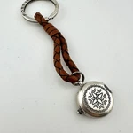 Fossil Pocket Watch Womens 24MM Silver Dial Case Full Hunter WK2001. Fixed Price $26.99.