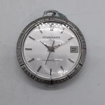 Citizen Date Flake Mechanical Hand-wound 22 Jewels Pocket Watch. Fixed Price $112.99.