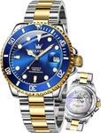 Olevs Men Luxury Big Face Quartz Watch Stainless Steel Roman Numeral Waterproof. Fixed Price $56.90.