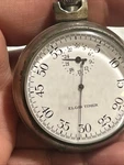 Vtg 1943 Working Elgin Timer Bomb Torpedo Pocket 7J 16S Model 21 Jewelry. Fixed Price $425.00.