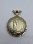 Statue Of Liberty Sutton Pocket Watch Quartz Commemorative 1886 1986 New Battery. Fixed Price $29.97.