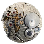 Antique 16S 1928 South Bend 21 Jewel Railroad Pocket Watch Movement 227 Usa. Fixed Price $96.05.