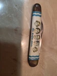 1930'S Royal Family Folding Pocket Knife Antique Vintage Souvenir King Queen. Fixed Price $48.50.