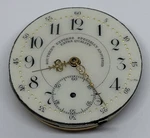 Southern Express Pocket Watch Movement 21 Jewels Swiss Needs Service. Fixed Price $125.00.