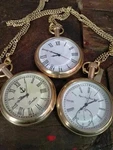 Lot Of 3 Watch Elgin Vintage Pocket Collectible Antique Brass Gift. Fixed Price $38.25.