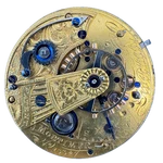 Antique 45M J. Mortimer Liverpool Key Wind Fusee Pocket Watch Movement England. Fixed Price $96.05.