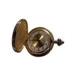 Embassy Gold Tone Dial Date Indicator 47MM Quartz Analog Pocket Watch. Fixed Price $16.88.