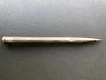 Rare Vintage/antique Yard-o-led Sterling Silver Mechanical Pencil, 4 5/8 In.. Fixed Price $77.00.