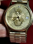 Hamilton 9812 Masonic Watch 32ND Degree Double Headed Eagle Scottish Rite. Fixed Price $125.00.
