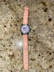 D&g Dolce Gabbana Women's Pink Dial Bezel Quartz Strap Watch. Fixed Price $20.00.