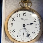 Rockford Pocket Watch 16S 587 1906 MOD.2 15J Run Clean Gold Fill Moment Special. Fixed Price $225.00.