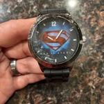 Superman Dc Comics Warner Brothers Accutime Collector Men's Watch *needs Battery. Fixed Price $15.99.
