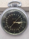 Hamilton G.c.t. Wwii Military Pocket Watch AN-5740 52MM- Working.. Fixed Price $929.98.