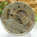 Antique Pocket Watch Movement Elgin Size 17 Jewel Gm Wheeler Grade 148 1896. Fixed Price $59.00.