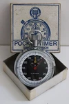 1970'S Swiss Made Cletimer Pocket Excellent Condition Original Box. Fixed Price $115.00.
