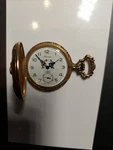 Arnex Pocket Watch Swiss 17 Jewels Mens Manual Beautiful. Fixed Price $142.00.