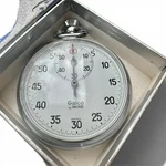 Vintage Galco Racine Swiss Stopwatch Timer Working Original Box. Fixed Price $59.99.