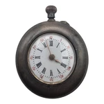 Swiss 935 Solid Silver Pocket Watch, 29.35MM, Non-running Lot. Fixed Price $44.00.